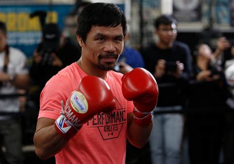 latest boxing news manny pacquiao.